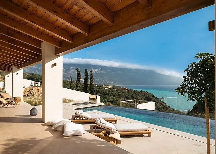 Eliamos & 5* Spartia (Kefalonia)